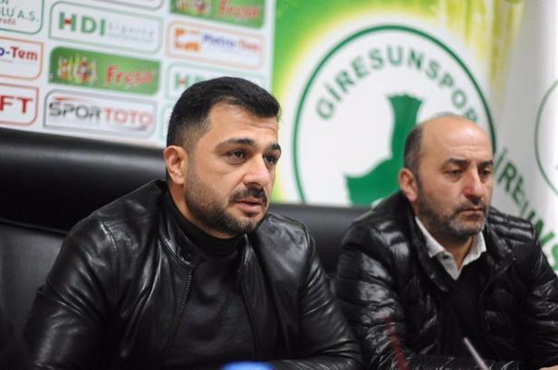 Giresunspor'da hedef play off