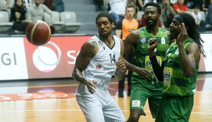 Beşiktaş Sompo Sigorta - Frutti Extra Bursaspor maç sonucu: 80-59