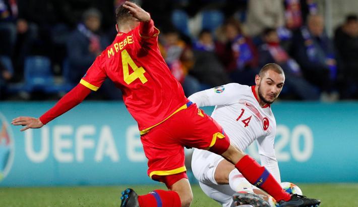 A Milli Futbol Takımı'nda 7 isim ilk kez
