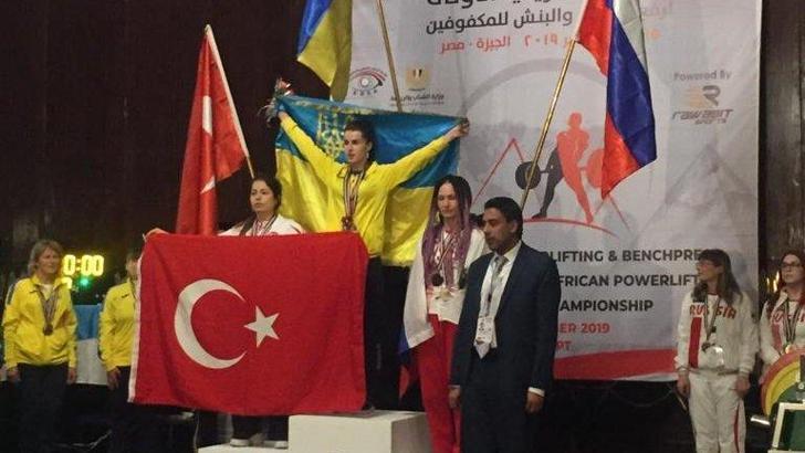 Görme Engelli Milli Takımı'ndan Dünya Halter Şampiyonası'nda 12 madalya