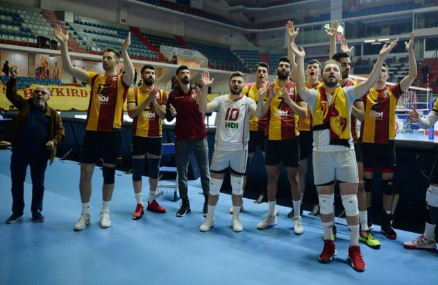 Galatasaray HDI Sigorta: 3 - Bursa Büyükşehir Belediyespor: 1