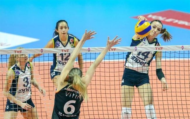 Eczacıbaşı Vitra ile Fenerbahçe Opet, Avrupa'da rakip olacak