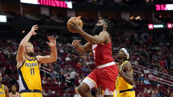 Houston Rockets, Indiana Pacers'ı 111-102 yendi