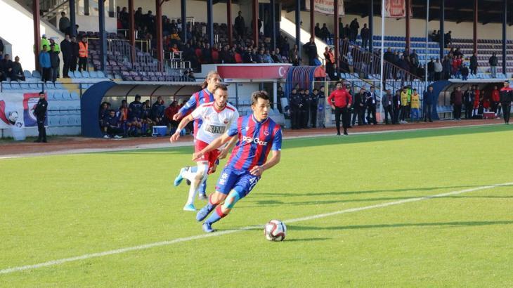 Niğde Anadolu FK - Piserro Kahramanmaraşspor maç sonucu: 0-1