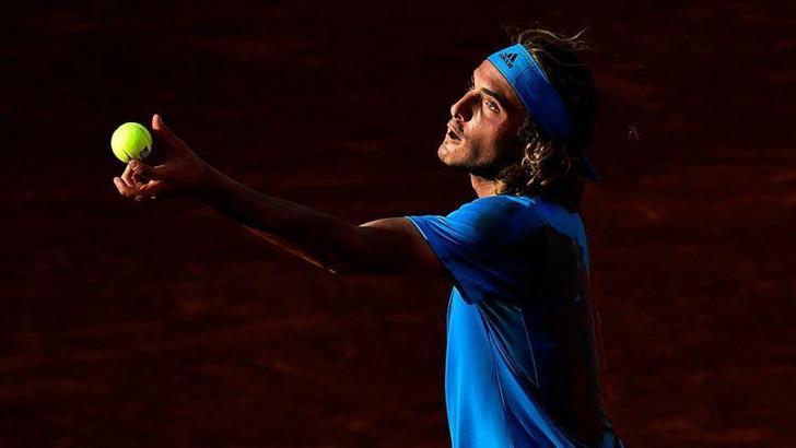 Yunanistan'ın altın raketi: Tsitsipas