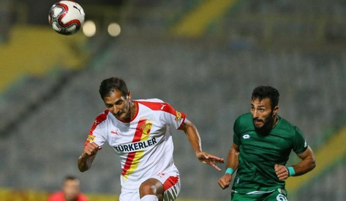Göztepe'de Borges yeniden göze girdi