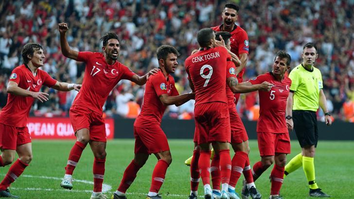A Milli Futbol Takımı, tarihinin en iyi grup performansıyla EURO 2020'de