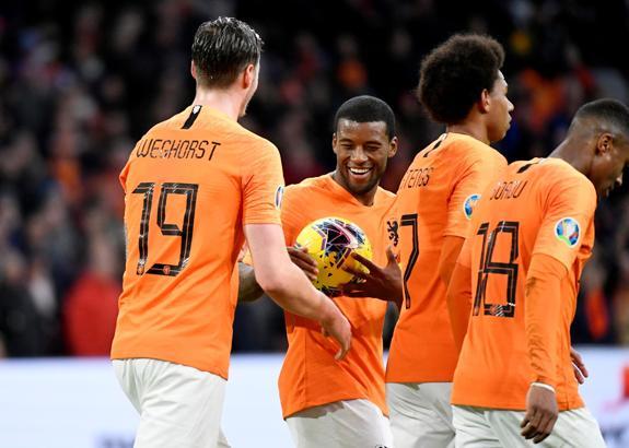 Hollanda-Estonya maç sonucu: 5-0