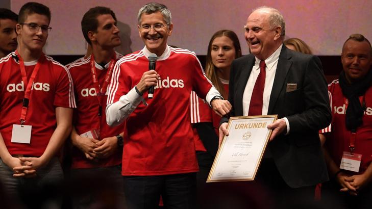 Bayern Münih'te Uli Hoeness dönemi sona erdi
