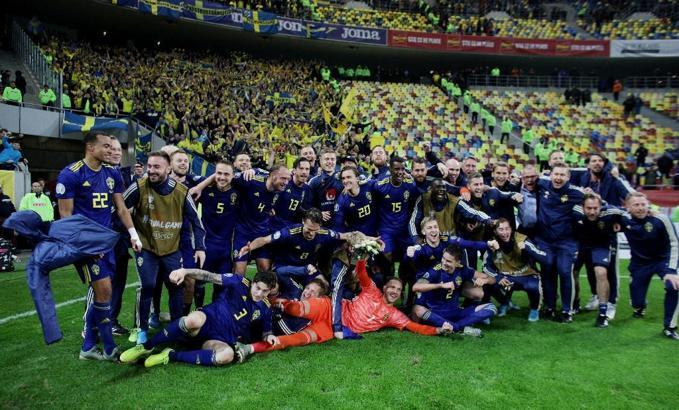 Finlandiya ve İsveç, EURO 2020 vizesini kaptı