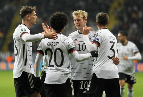 Almanya-Kuzey İrlanda maç sonucu: 6-1