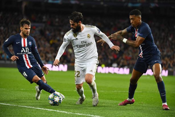 (ÖZET) Real Madrid - PSG maç sonucu: 2-2