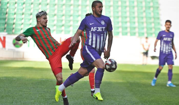 Amed Sportif Faaliyetler - Afjet Afyonspor maç sonucu: 1-0