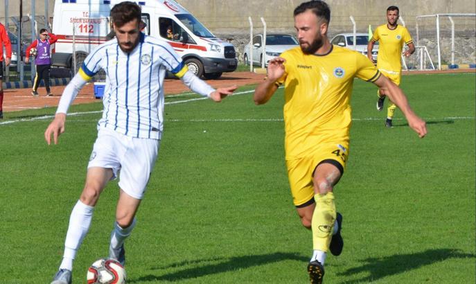 Fatsa Belediyespor - Ağrı 1970 Spor maç sonucu: 3-2