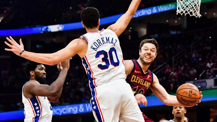 NBA'de Furkan'ın ekibi 76ers, Cedi'nin takımı Cavaliers'ı mağlup etti