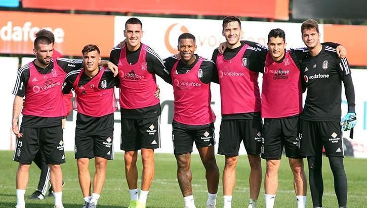 Beşiktaş, Konyaspor maçı hazırlıklarını sürdürdü