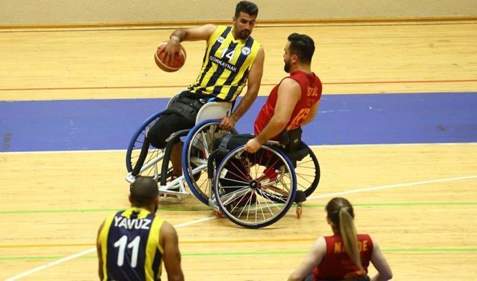 1907 Fenerbahçe Engelli Yıldızlar: 69 - Galatasaray: 67
