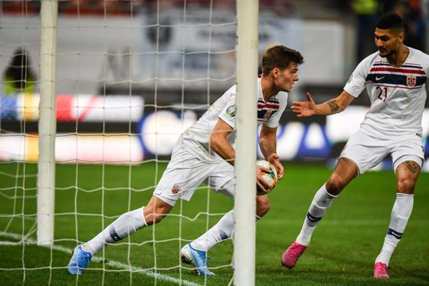 Trabzonsporlu Alexander Sörloth şov yaptı!