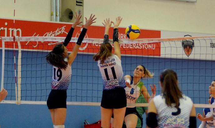 Kayseri OSB Teknik Koleji - Özel Hatay Doğuş Okulları: 3-0