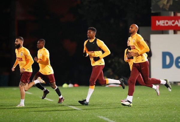 Galatasaray, Başakşehir maçı hazırlıklarına başladı