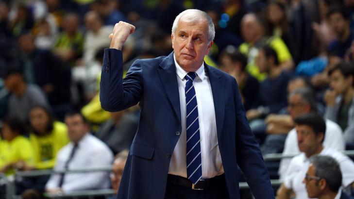 Zeljko Obradovic: Takımımın gösterdiği reaksiyondan dolayı çok memnunum