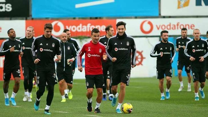 Beşiktaş'ta Konyaspor maçı hazırlıkları başladı