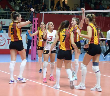 Galatasaray HDI Sigorta: 3 -Atlasglobal Yeşilyurt: 0