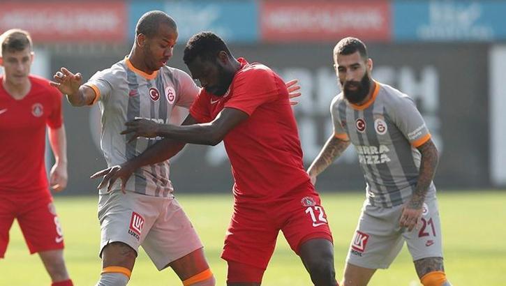 Galatasaray - Ümraniyespor maç sonucu 4-0