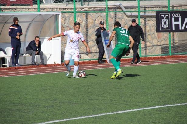 Birevim Elazığspor - Sivas Belediyespor maç sonucu: 2-1