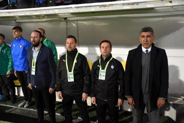 Sait Karafırtınalar: Reaksiyon verdik ancak kazanacak golü bulamadık