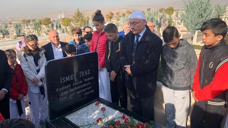 Tekvando'nun babası İsmet Iraz kabri başında anıldı