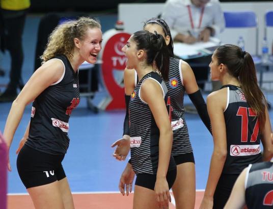 Atlasglobal Yeşilyurt - Beşiktaş maç sonucu: 3-0