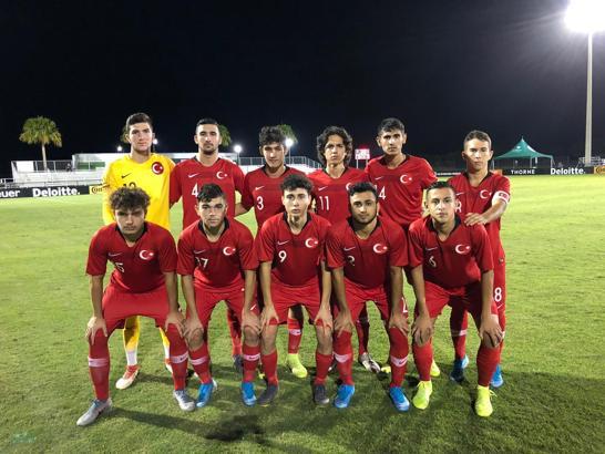 U17 Milli Takımı ABD'ye 1-0 yenildi