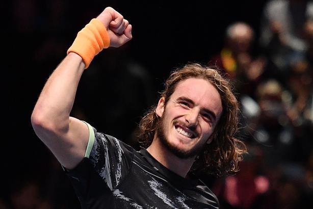 Roger Federer'i deviren Stefanos Tsitsipas finalde