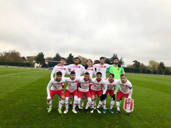 U20 Milli Takımı, Fransa'ya 4-0 kaybetti