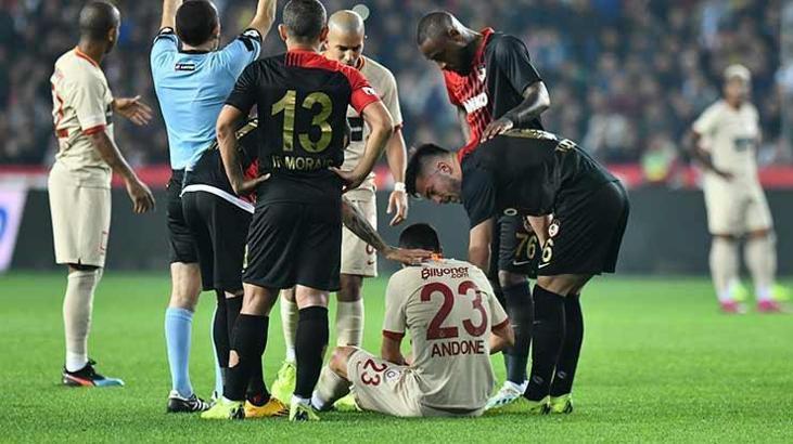 Andone: Çok üzgünüm