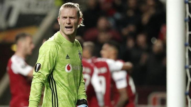 Loris Karius, performansından memnun