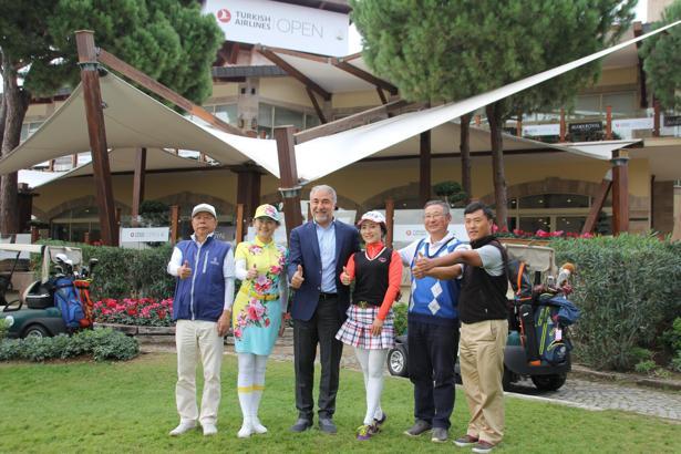 Cahit Şahin: 20 bine yakın golf izleyicisi turnuvayı buradan takip etti