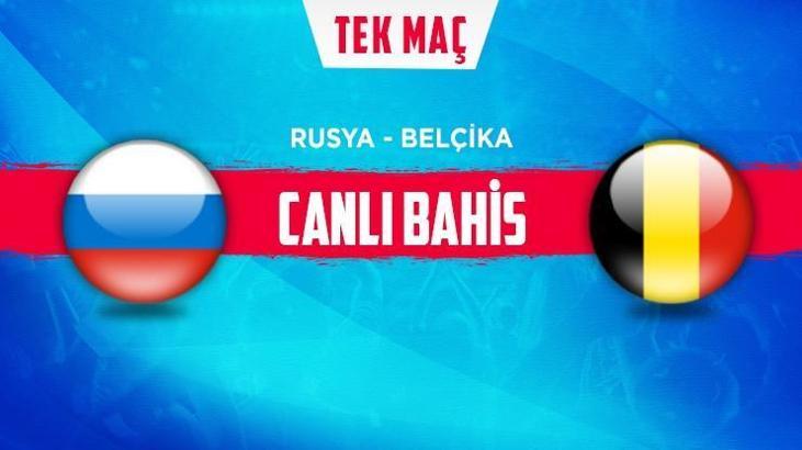 Rusya - Belçika maçı nasıl biter? İşte Misli.com farkıyla dev maçın yorumu