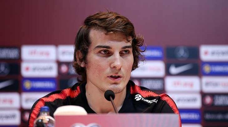 Çağlar Söyüncü: Son bir adım kaldı