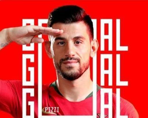 Portekiz Milli Takımı'ndan asker selamı!