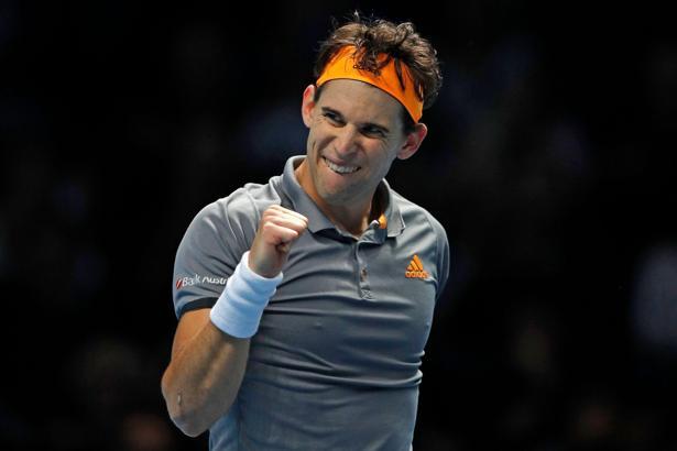 Dominic Thiem, Roger Federer'i devirdi