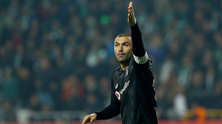 Burak Yılmaz'ın Beşiktaşlılığı sorgulanamaz!
