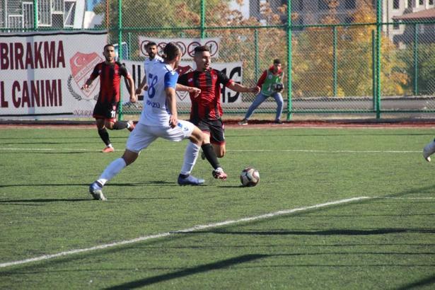 Elazığ Belediyespor - Erbaaspor maç sonucu: 1-1