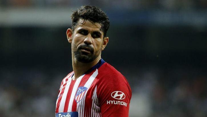 Atletico Madrid'de Diego Costa şoku yaşanıyor