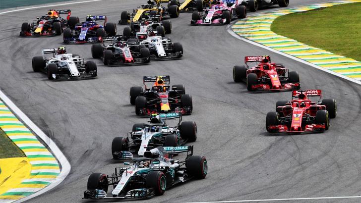 Formula 1'de sıradaki durak Brezilya
