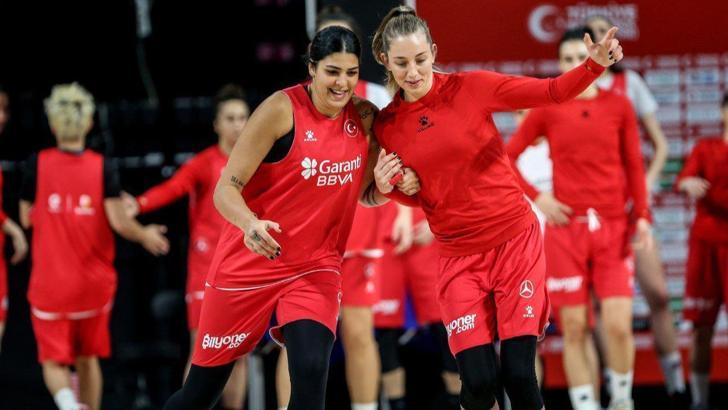 A Milli Kadın Basketbol Takımı, hazırlıklara başladı