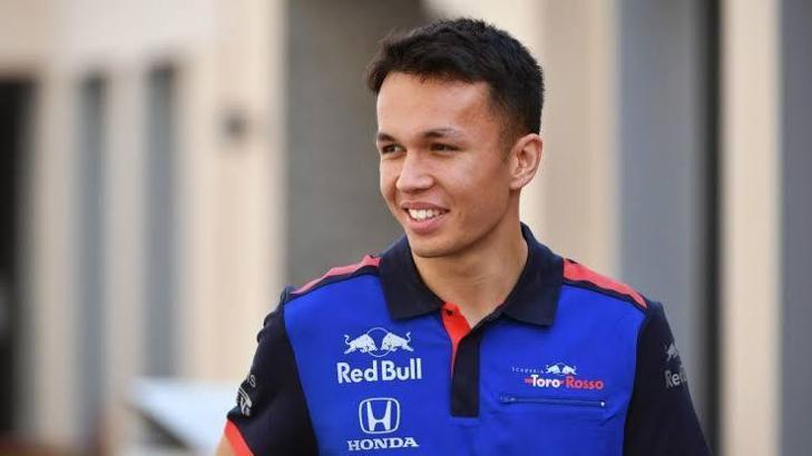 Red Bull-Honda'da Alexander Albon kararı verildi
