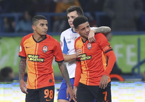 Taison'dan Dinamo Kiev maçındaki ırkçı tezahüratlara cevap