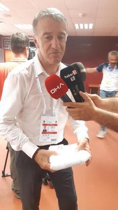 Ağaoğlu: Trabzonspor'un hedefi her zaman zirvedir